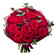 roses bouquet. Irkutsk