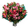 spray roses and alstroemerias. Irkutsk
