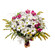 bouquet with spray chrysanthemums. Irkutsk