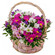 spray chrysanthemums bouquet. Irkutsk