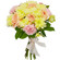 bouquet of cream roses. Irkutsk