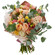 bouquet of multicolored roses. Irkutsk