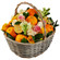 orange fruit basket. Irkutsk